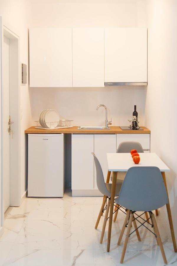 Ferienwohnung Nikogroup Plaza Polychrono Exterior foto