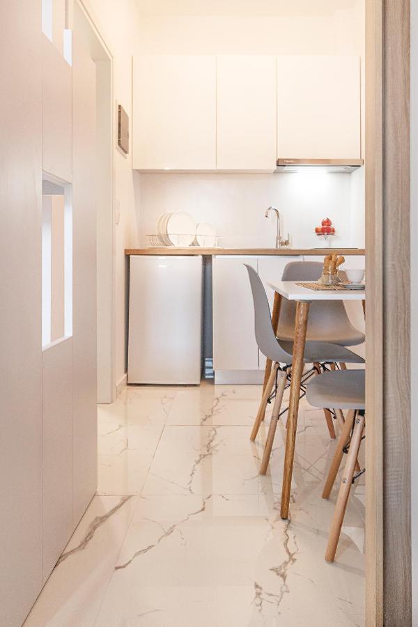 Ferienwohnung Nikogroup Plaza Polychrono Exterior foto