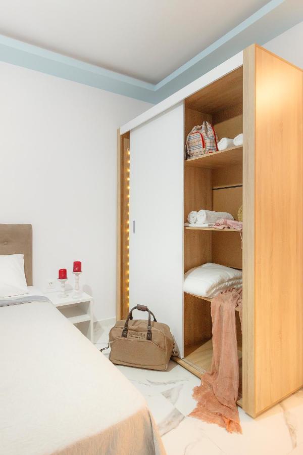 Ferienwohnung Nikogroup Plaza Polychrono Exterior foto
