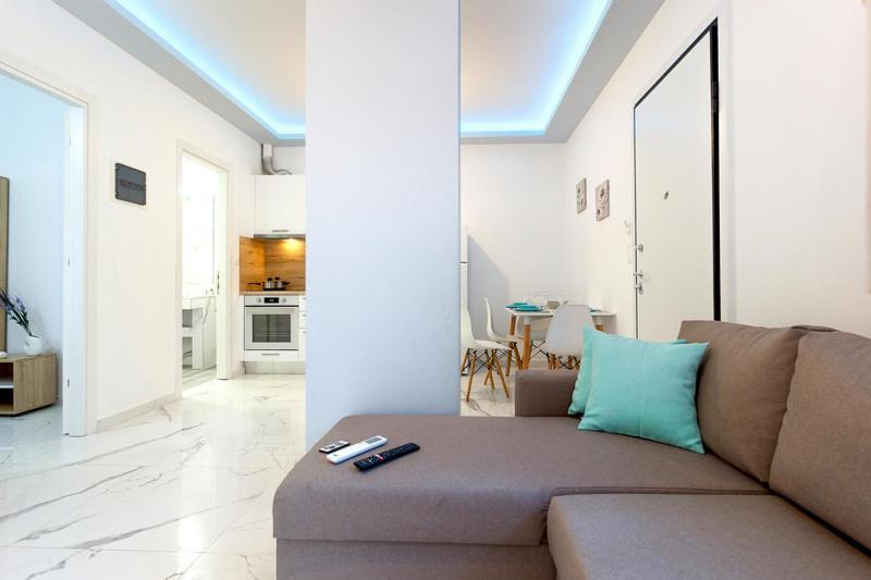 Ferienwohnung Nikogroup Plaza Polychrono Exterior foto